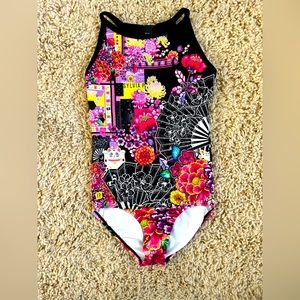 Sylvia P Tokyo Leotard Size 10